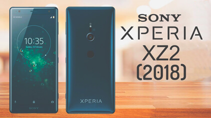 Sony Xperia XZ2 дебютировал в России