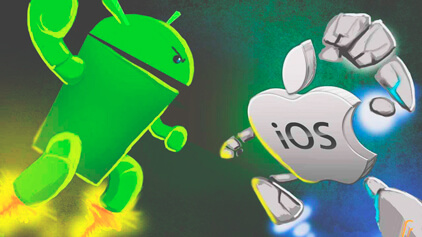 Что выбрать - Android или iOS ?