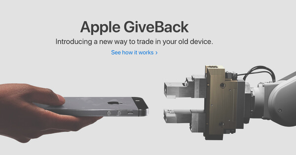 apple giveback