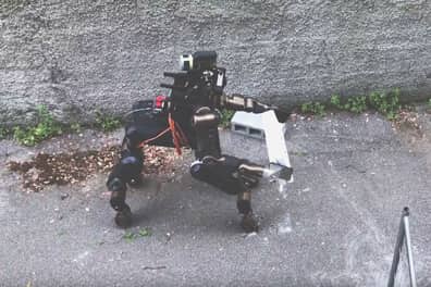 Centauro - робот(кентавр) для спасения людей