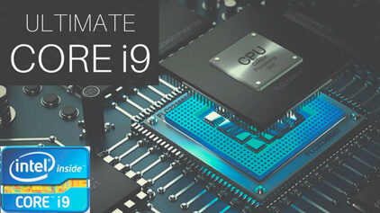 Intel официально представила 9-ое поколение процессоров